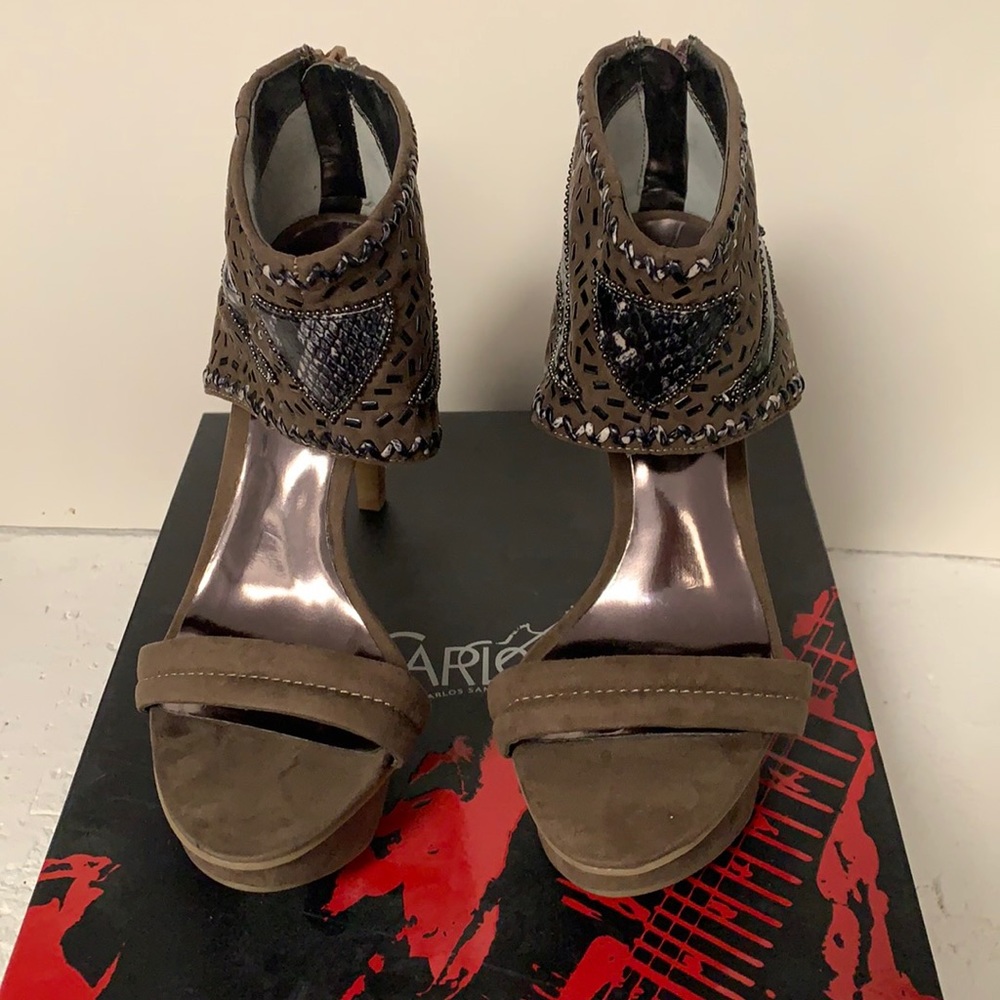 Carlos by Carlos Santana- Palermo High Heel Size 8